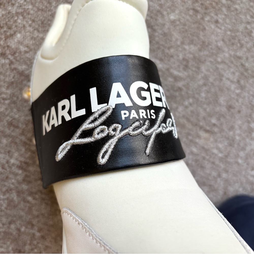 KARL LAGERFELD SNEAKERS - Picture 2 of 6